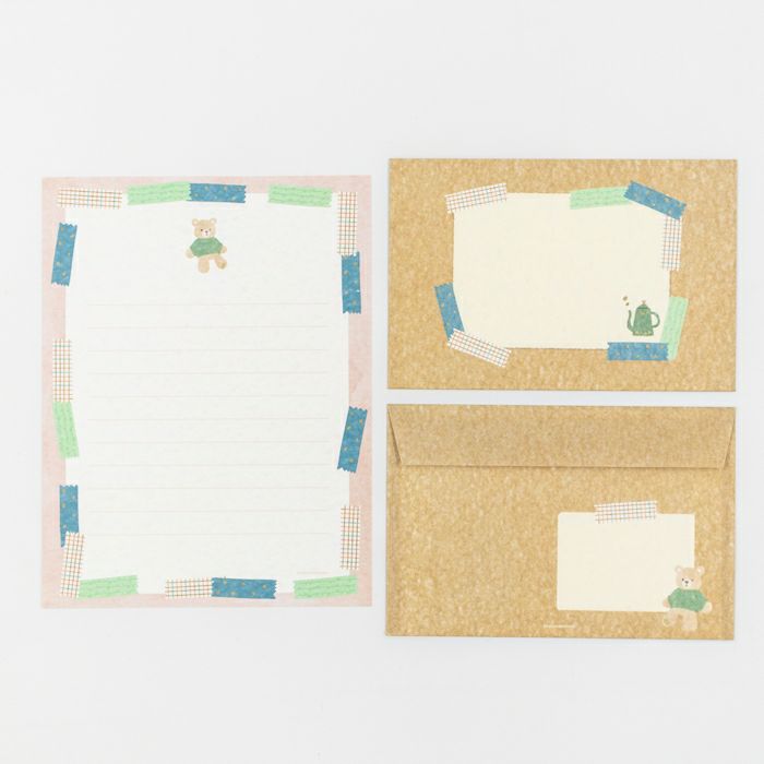 Letter Writing Set - Knit & Bear