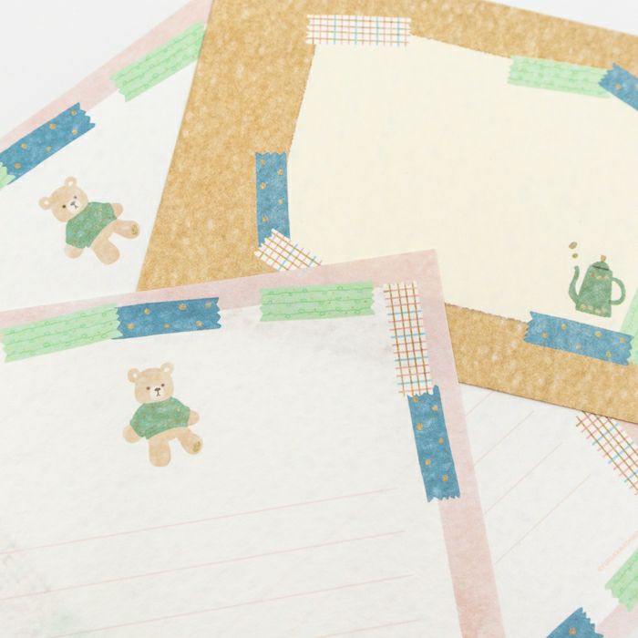 Letter Writing Set - Knit & Bear