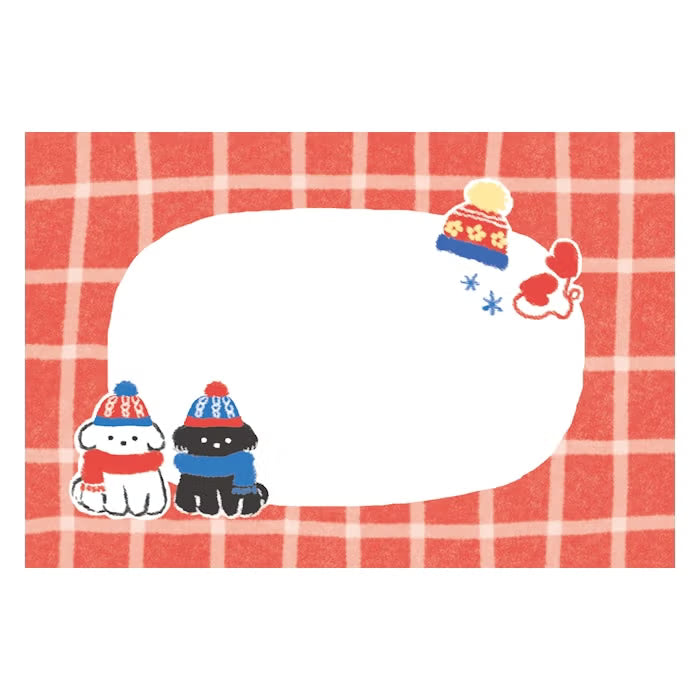 Letter Set - Snow Dogs