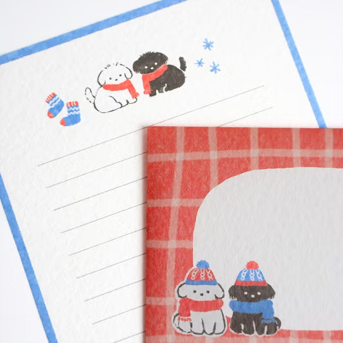Letter Set - Snow Dogs