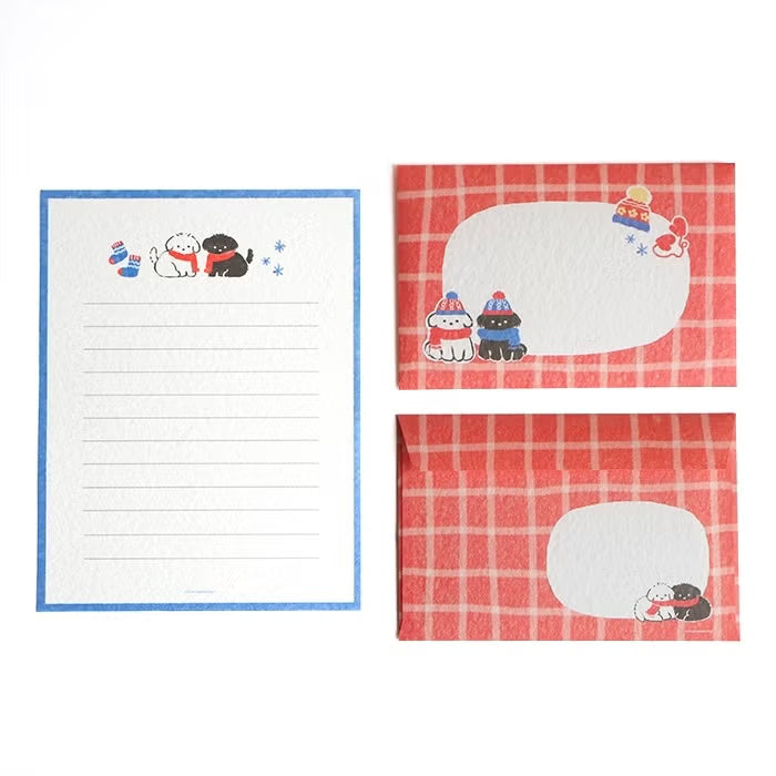 Letter Set - Snow Dogs