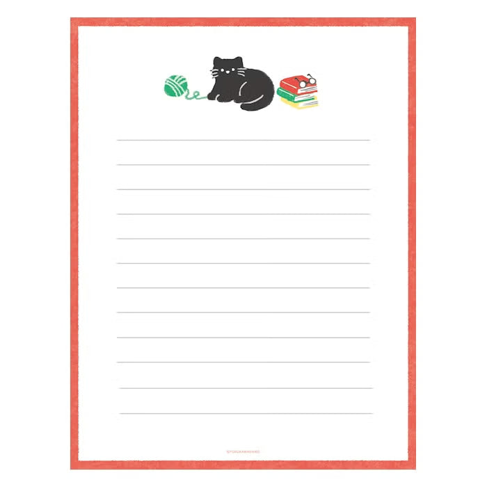Letter Set - Home Cat