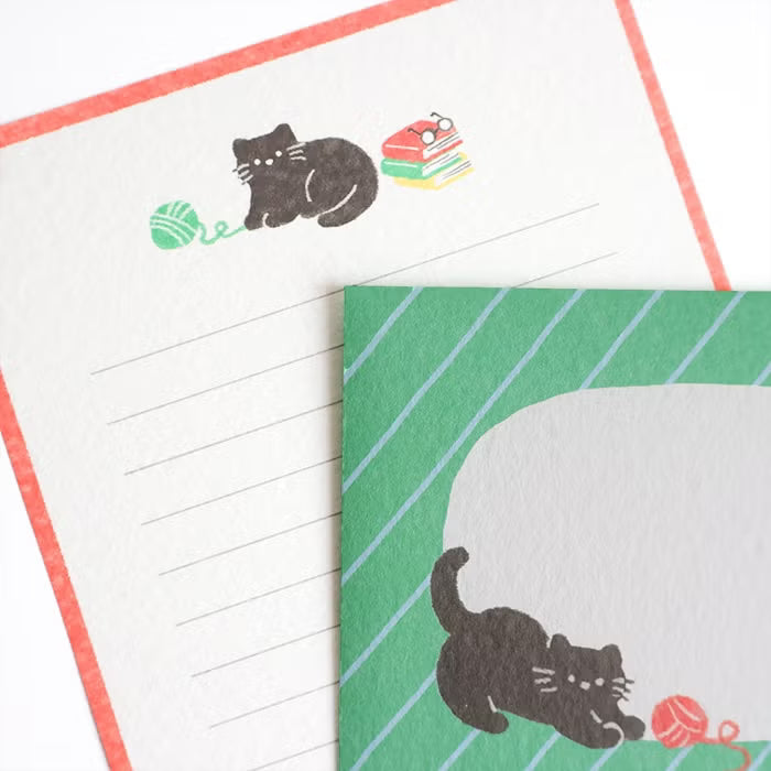 Letter Set - Home Cat