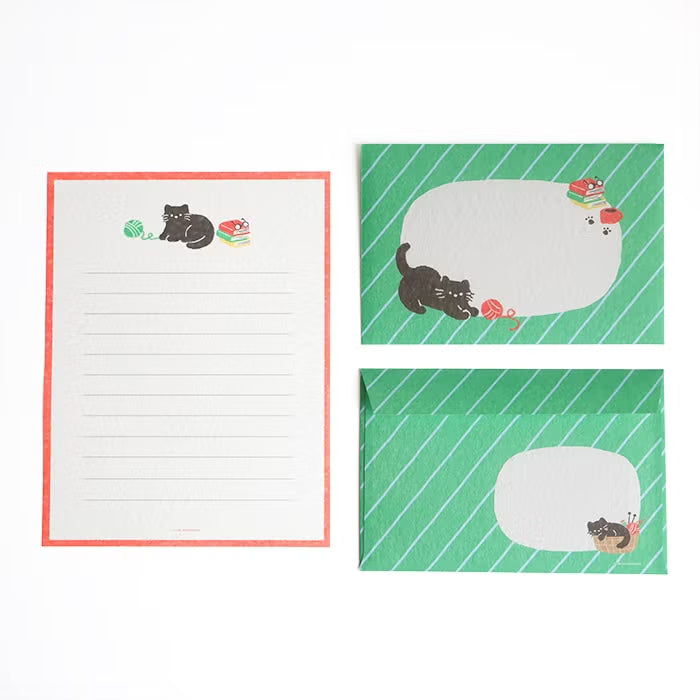 Letter Set - Home Cat