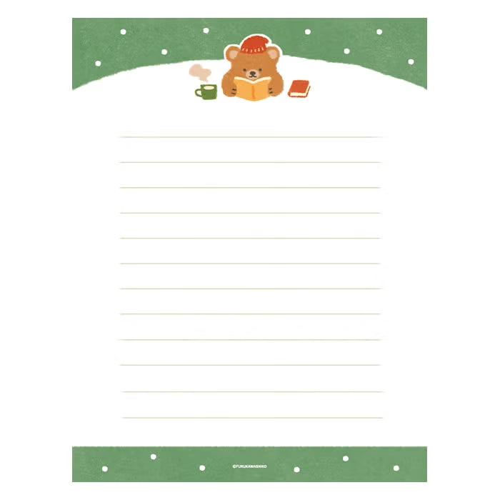 Letter Set - Home Bear