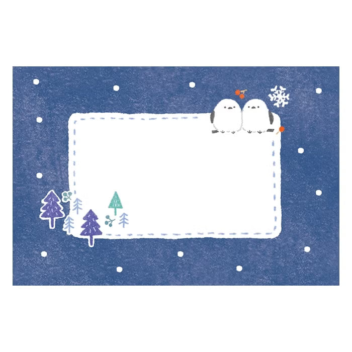 Letter Set - Snow Bird