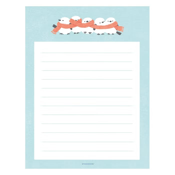 Letter Set - Snow Bird