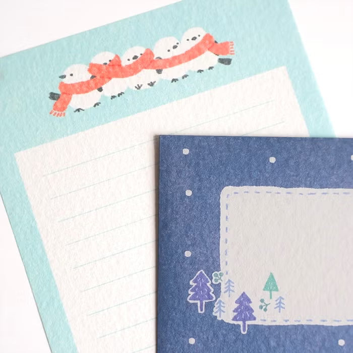 Letter Set - Snow Bird