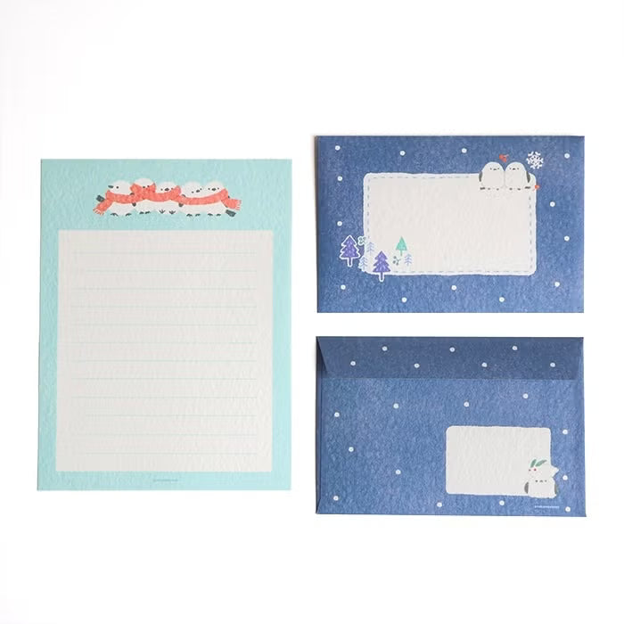 Letter Set - Snow Bird