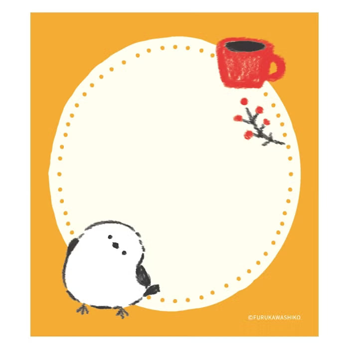Memo Pad - Yarn & Bird