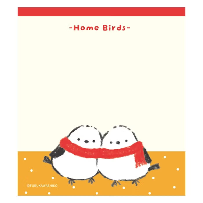 Memo Pad - Yarn & Bird