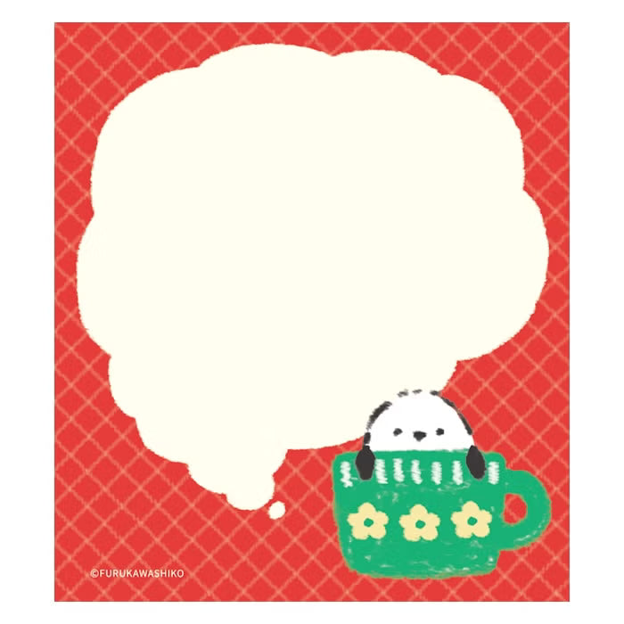 Memo Pad - Yarn & Bird