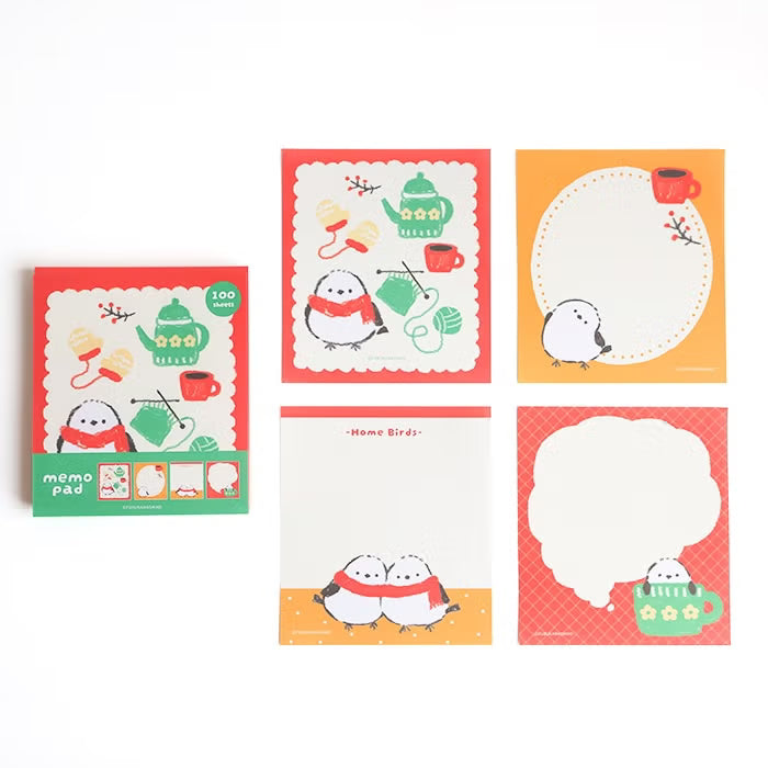 Memo Pad - Yarn & Bird