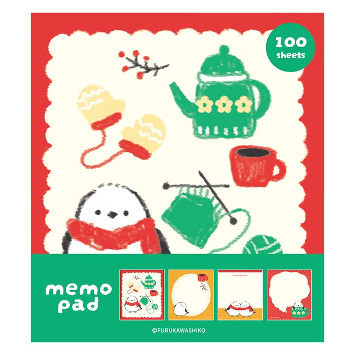 Memo Pad - Yarn & Bird