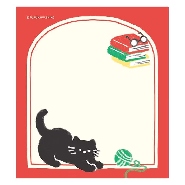Memo Pad - Home Cat