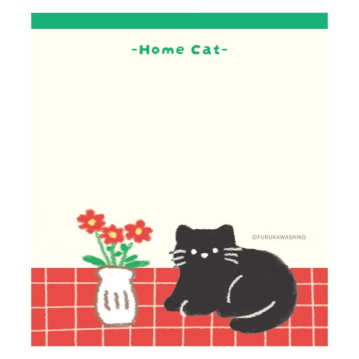 Memo Pad - Home Cat