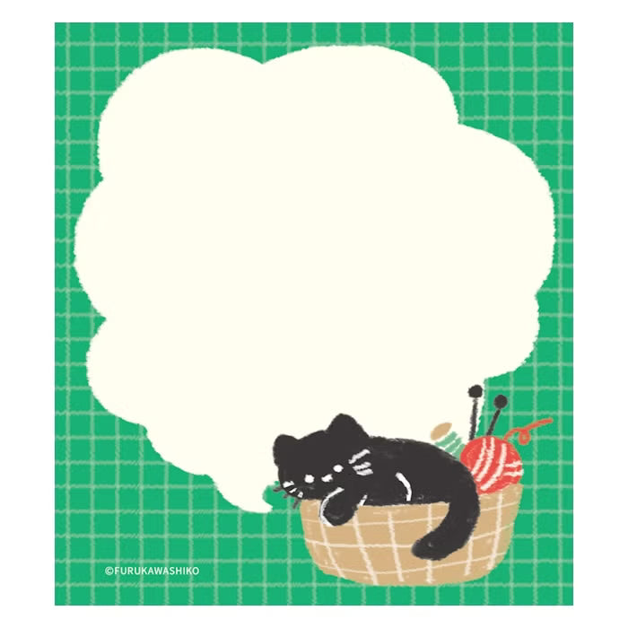 Memo Pad - Home Cat