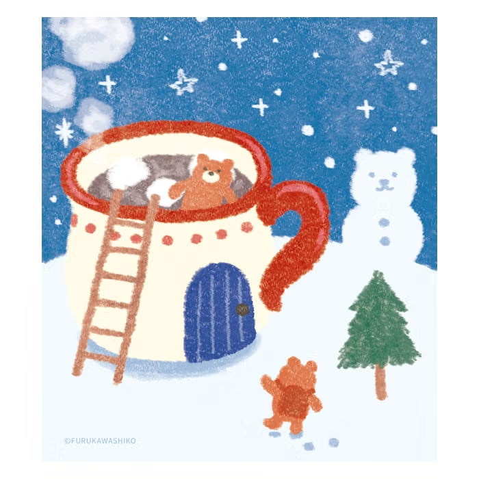Memo Pad - Snow Bear
