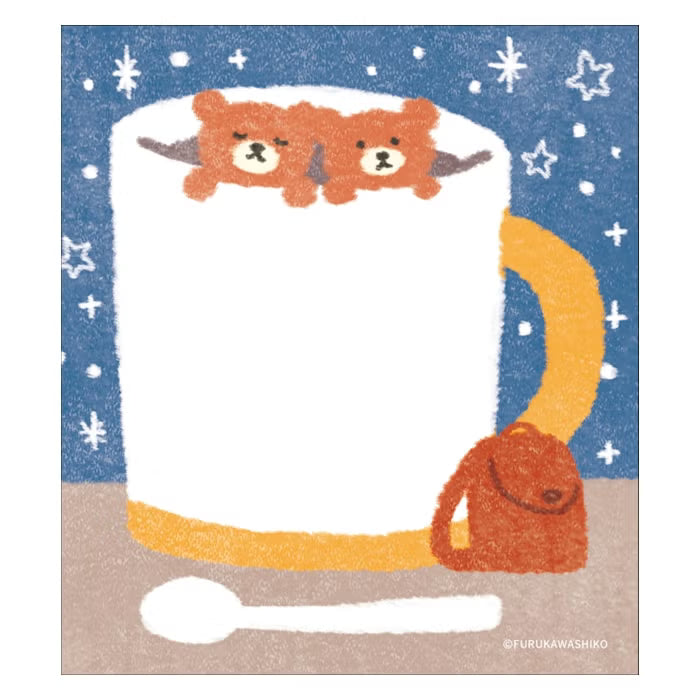 Memo Pad - Snow Bear