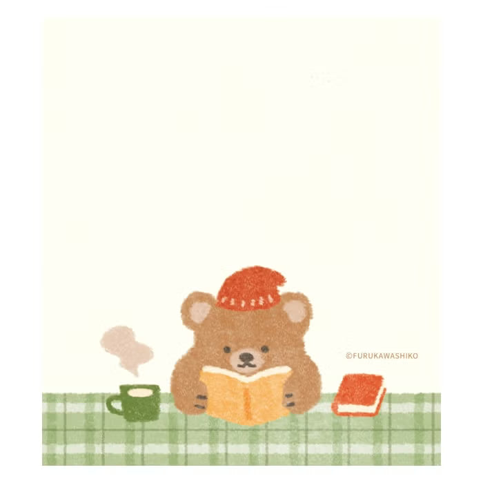 Memo Pad - Home Bear