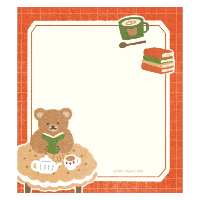 Memo Pad - Home Bear