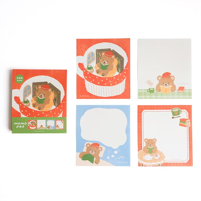 Memo Pad - Home Bear