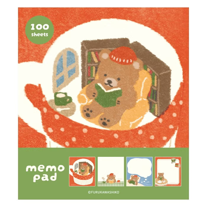 Memo Pad - Home Bear