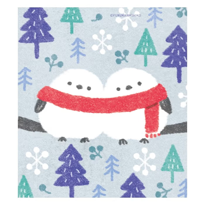 Memo Pad - Snow Bird