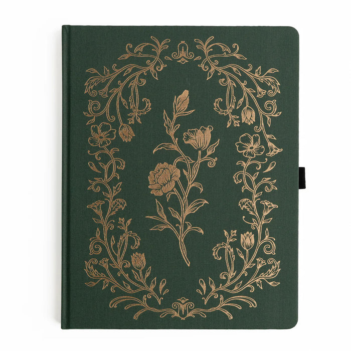 Antique Floral Notebook [Pre-Order]