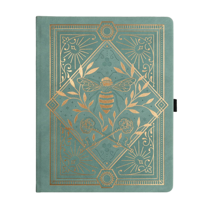 Keeper of Bees in Soft Teal Notebook [Pre-Order]
