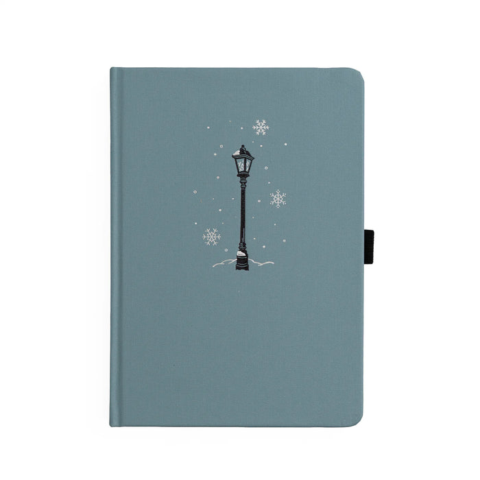Lamp Post Dot Grid Notebook