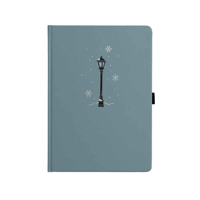 Lamp Post Dot Grid Notebook