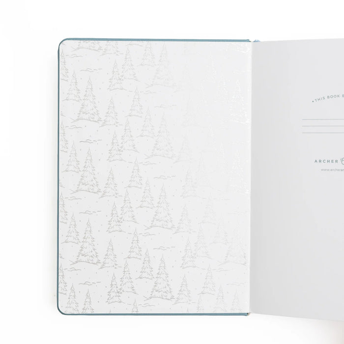 Lamp Post Dot Grid Notebook