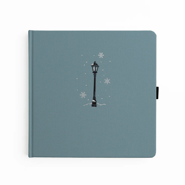 Lamp Post Dot Grid Notebook