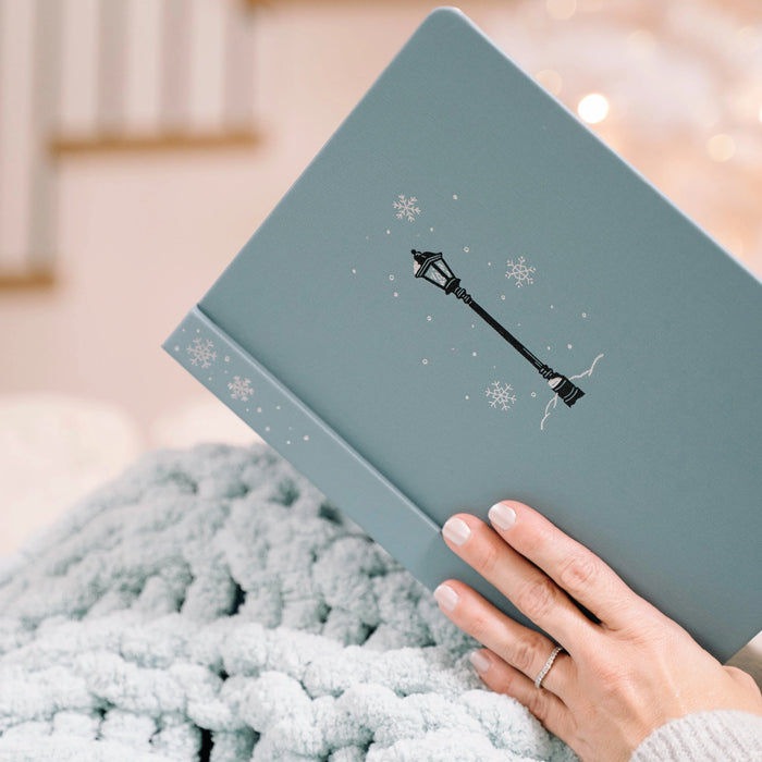 Lamp Post Dot Grid Notebook