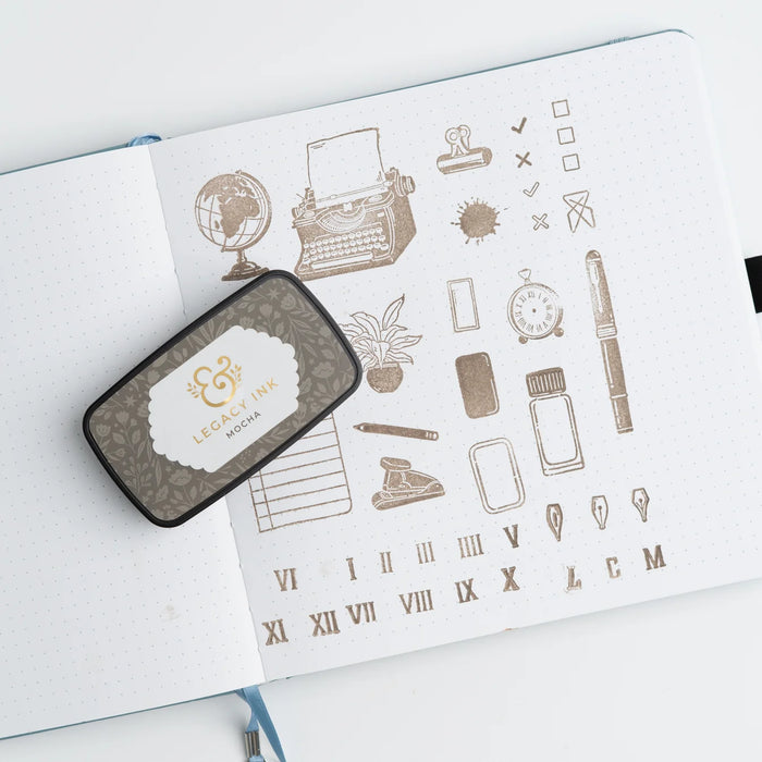 Legacy Ink Pad - Mocha