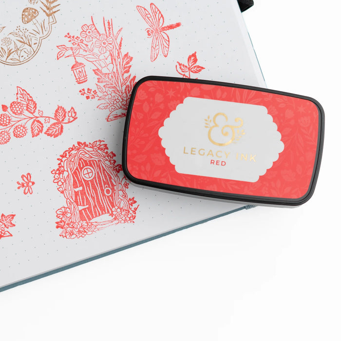 Legacy Ink Pad - Red