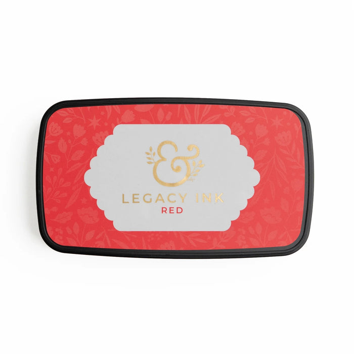 Legacy Ink Pad - Red