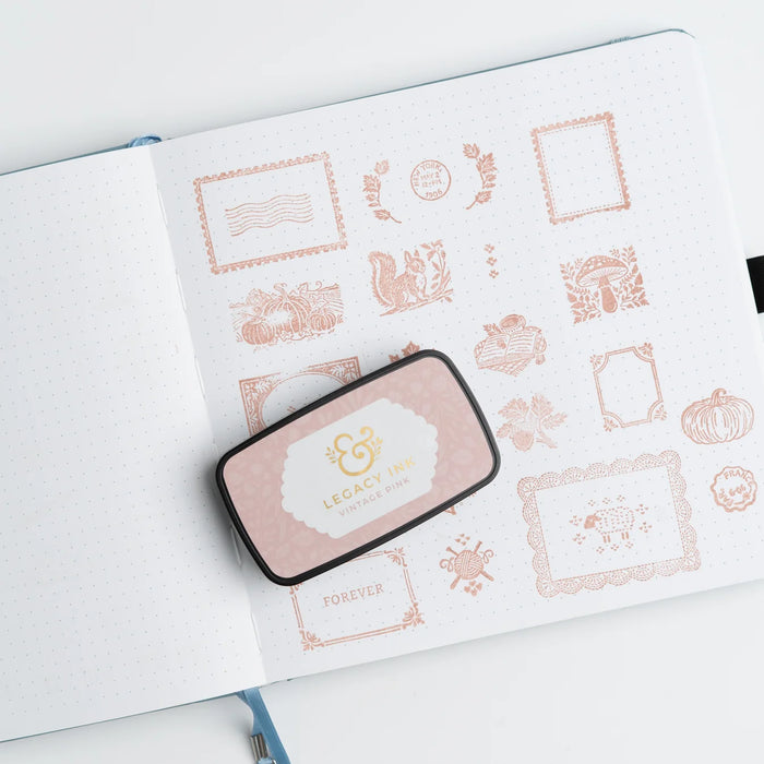 Legacy Ink Pad - Vintage Pink
