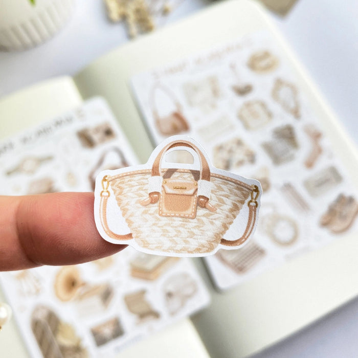 Sticker Sheet - Light Academia