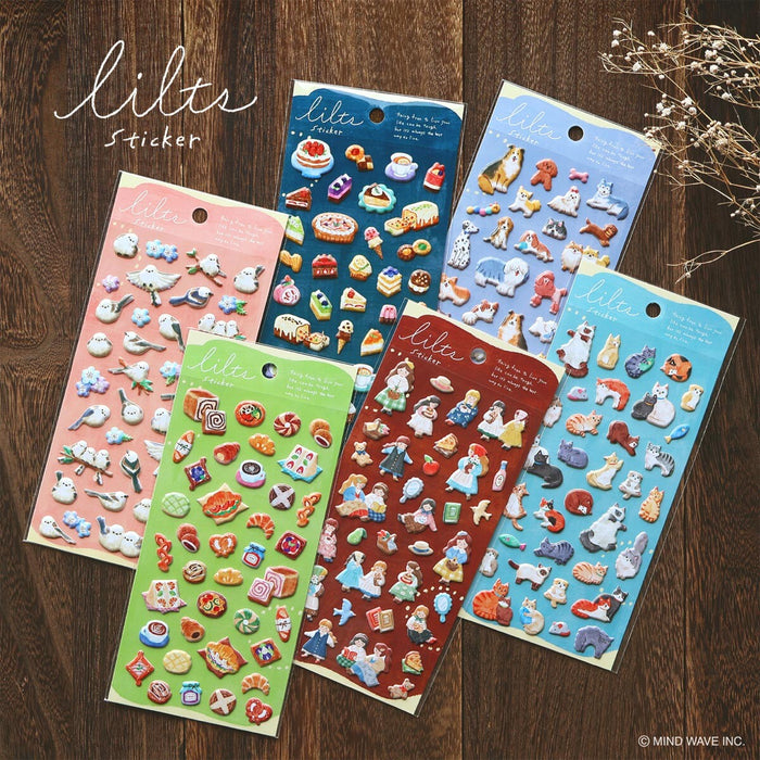 Mind Wave 'Lilts' Series Stickers - Sweets