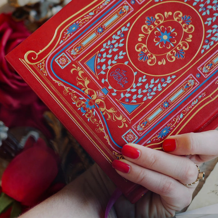 Literati A5 Notebook - Crimson
