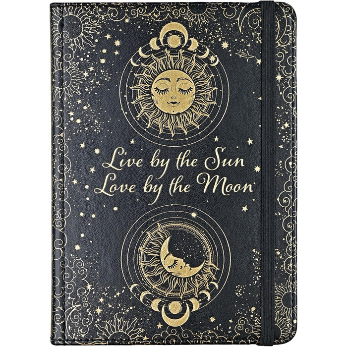 Live By The Sun Lined Artisan Journal
