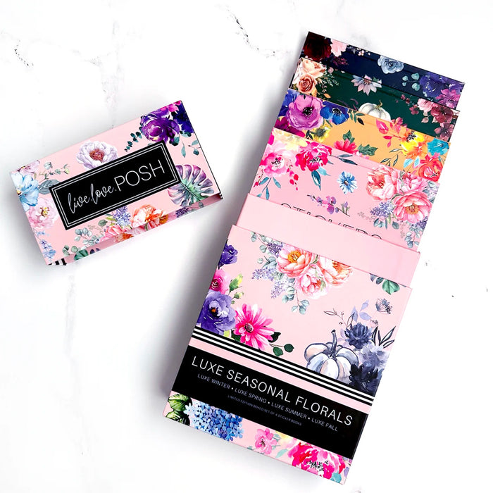 Luxe Seasonal Florals Box Set
