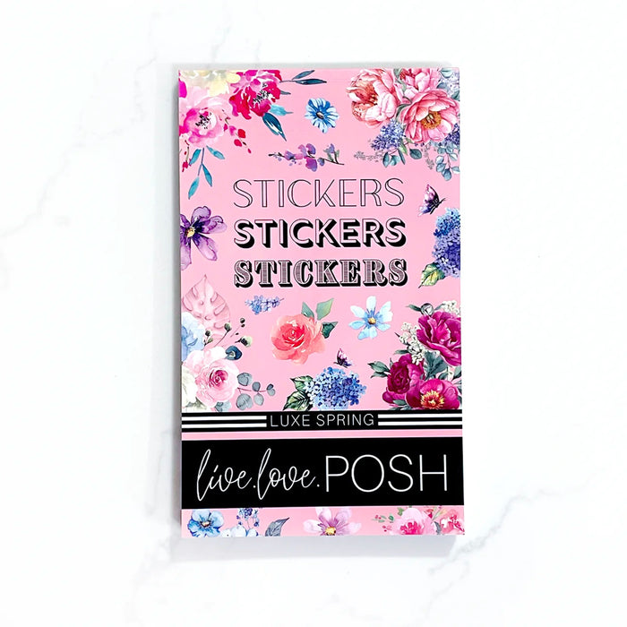 Luxe Spring Sticker Book