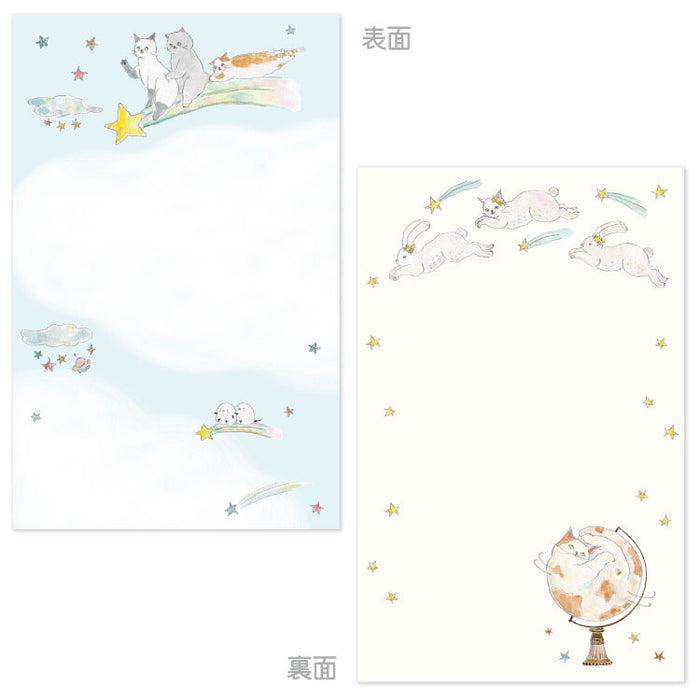 Tocorocomugi Memo Pad - Star