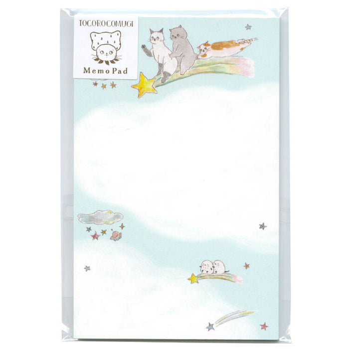 Tocorocomugi Memo Pad - Star