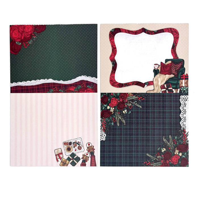 Merry & Bright Sticker Journaling Kit