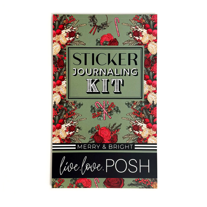 Merry & Bright Sticker Journaling Kit