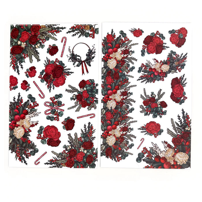 Merry & Bright Sticker Journaling Kit